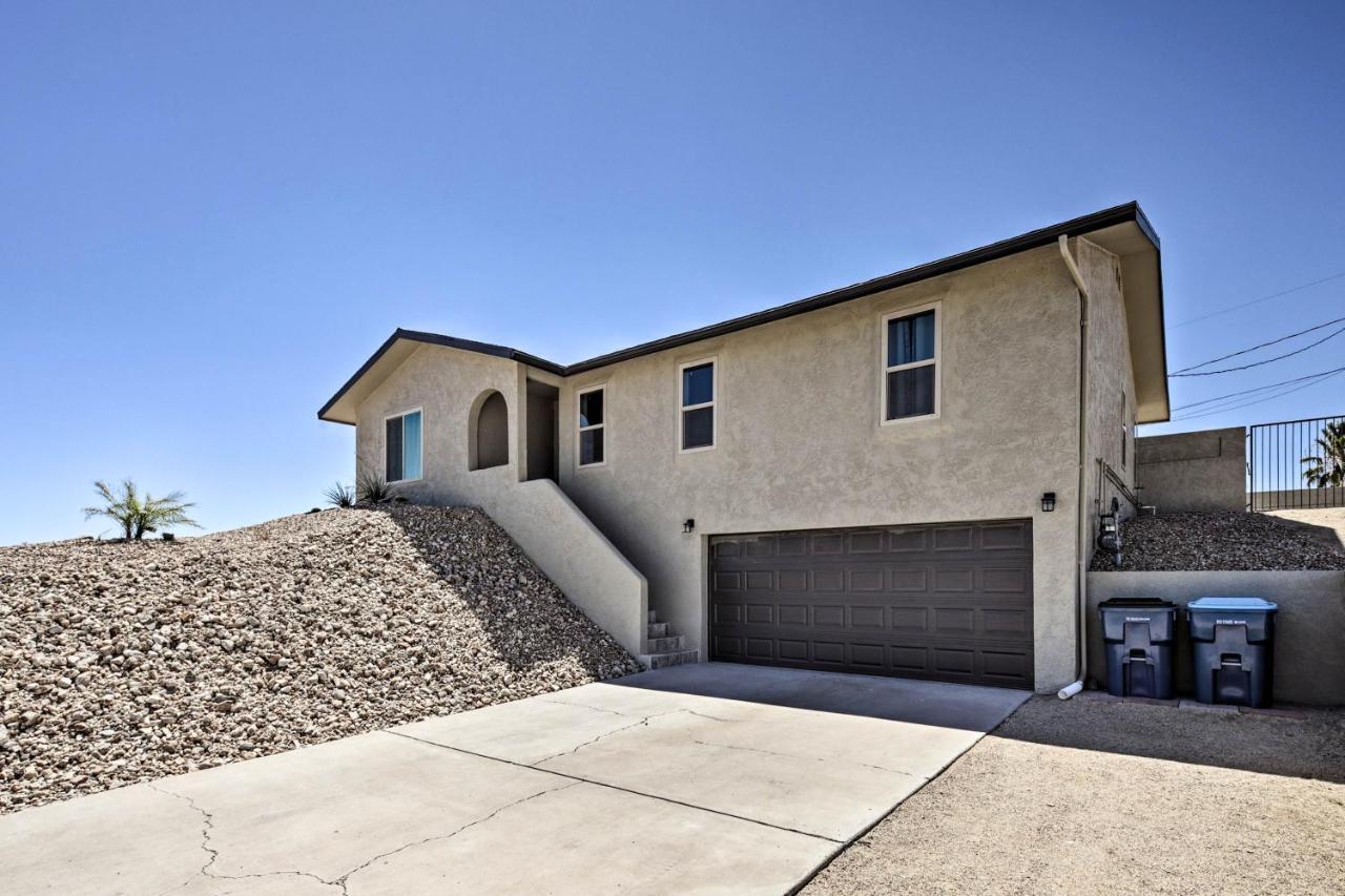 Lake Havasu Home With Pool And Mtn Views, Near Marina レイク・ハヴァス・シティ エクステリア 写真
