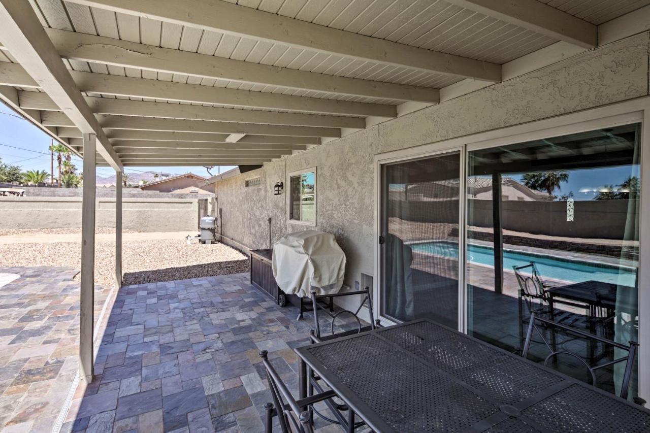 Lake Havasu Home With Pool And Mtn Views, Near Marina レイク・ハヴァス・シティ エクステリア 写真
